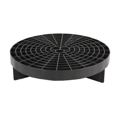 Grille filtrante Grit Guard noire