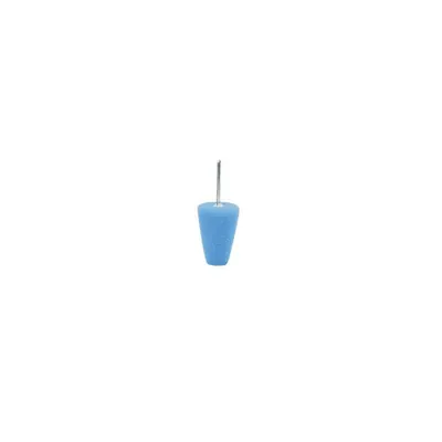 Mini cône de polissage Soft bleu 30 mm