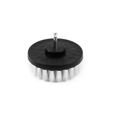 Brosse perceuse souple textile 10 cm
