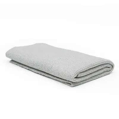 Microfibre grise sans couture GreyZy 420 gsm
