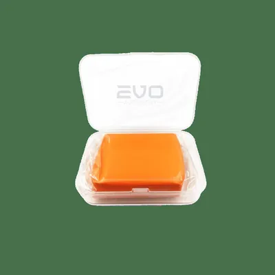 Gomme de décontamination Clay Bar orange soft