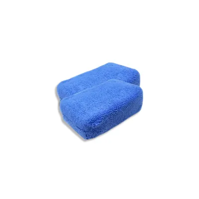 Tampons applicateurs microfibre (la paire)