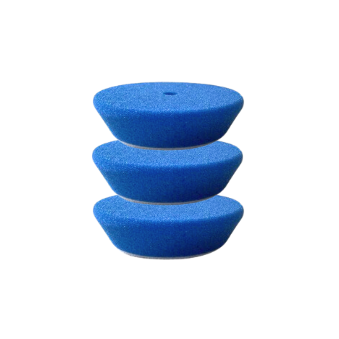 3 Pads de Polissage Hard - EVO Accessory (75mm)