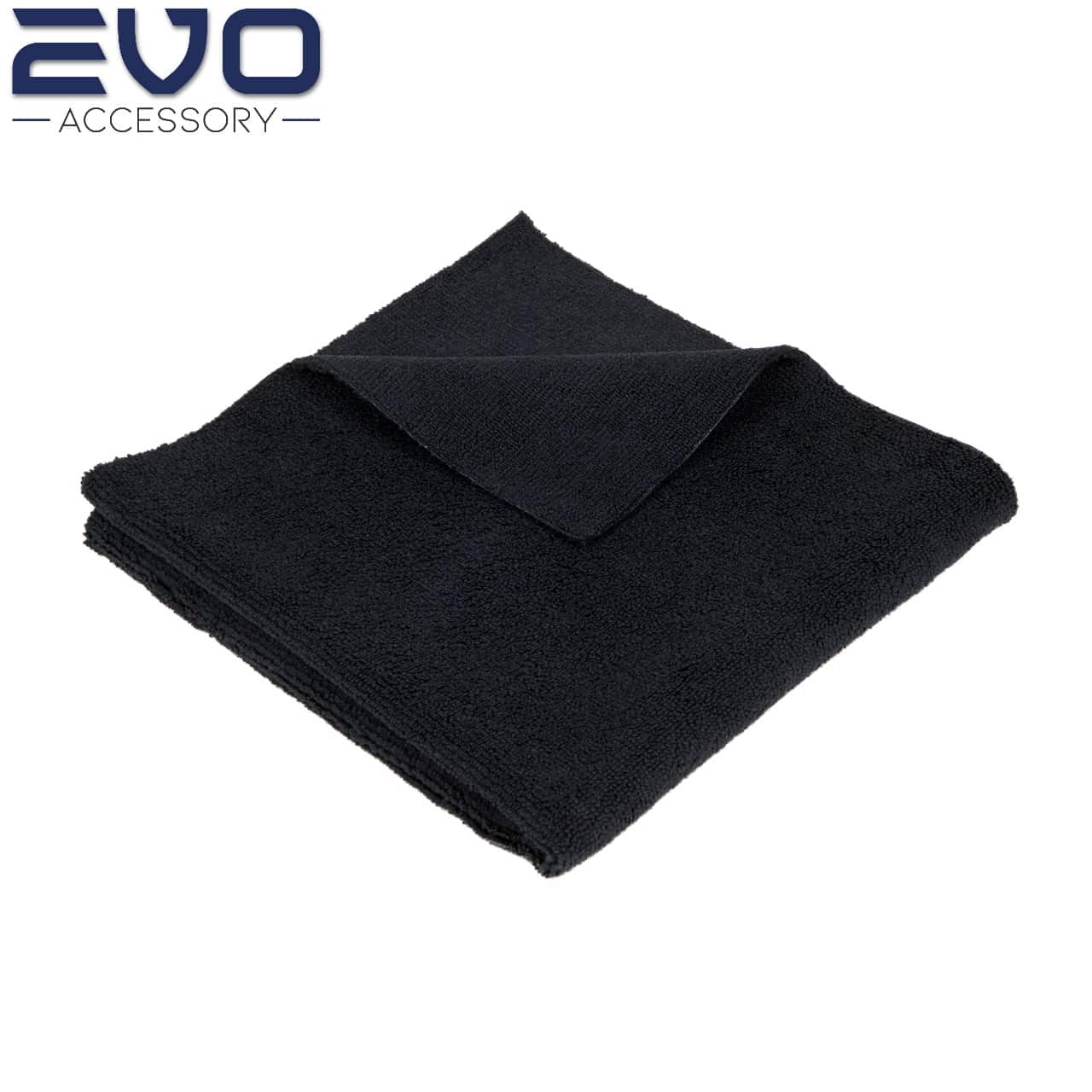 [EVOMF350] Microfibre Multi Usage Carbon Black Evo Accessory