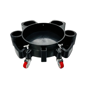 [T117] Support à Roulette pour Seau