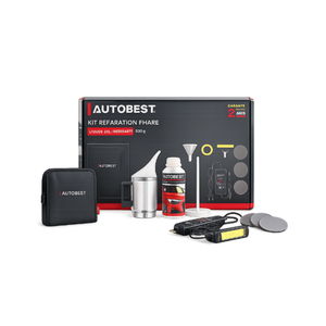 Kit rénovation optique de phare par polymérisation - Autobest