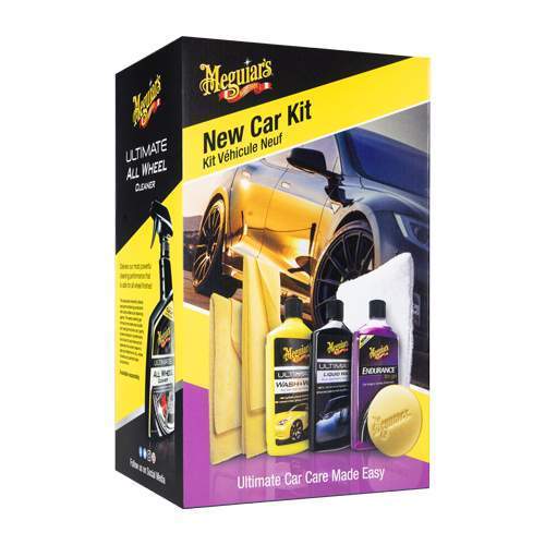 Kit d'Entretien Brillant Voiture neuve - Meguiar's