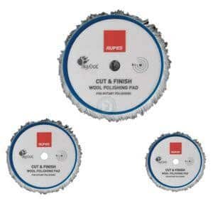 Wool Pad Cut & Finish Pro -Rupes